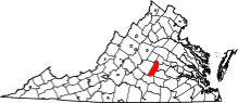 Cumberland Map