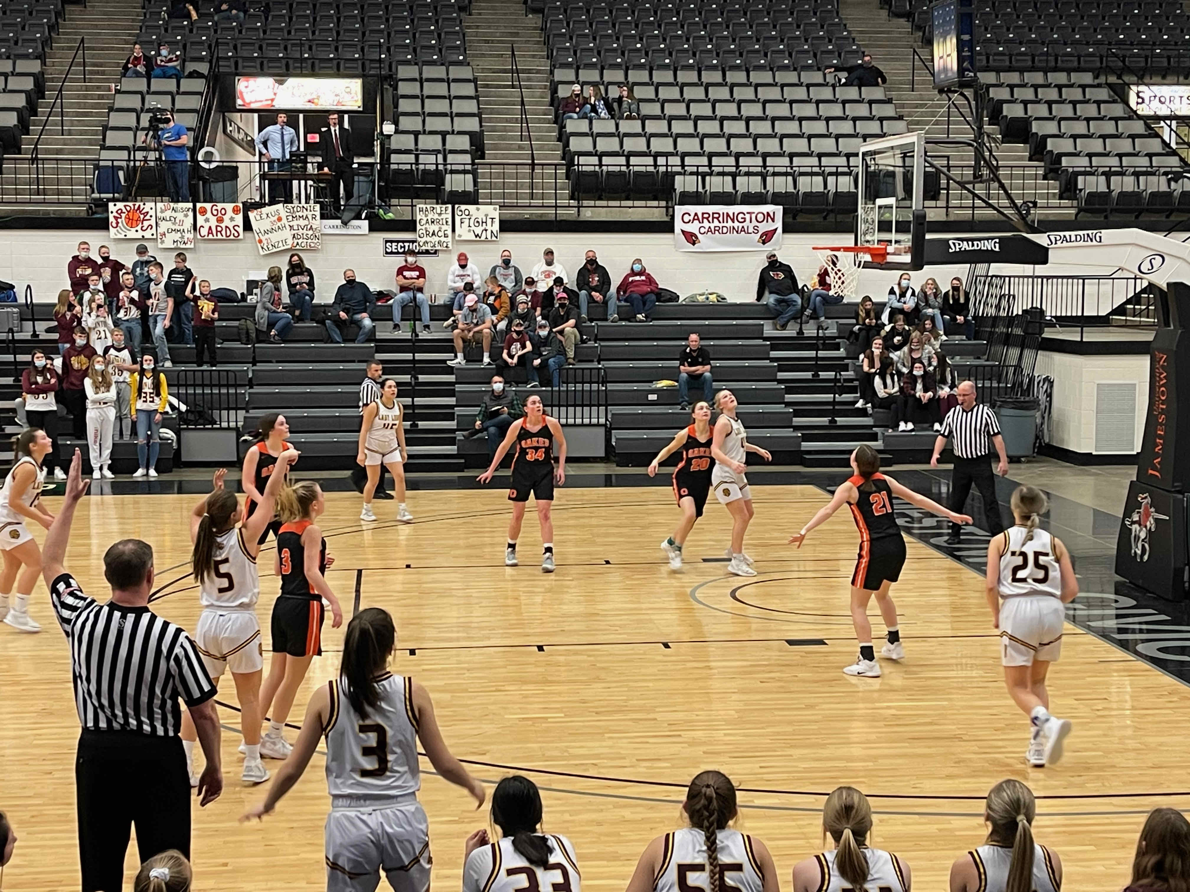 LADY LIONS BASKETBALL Linton Public School