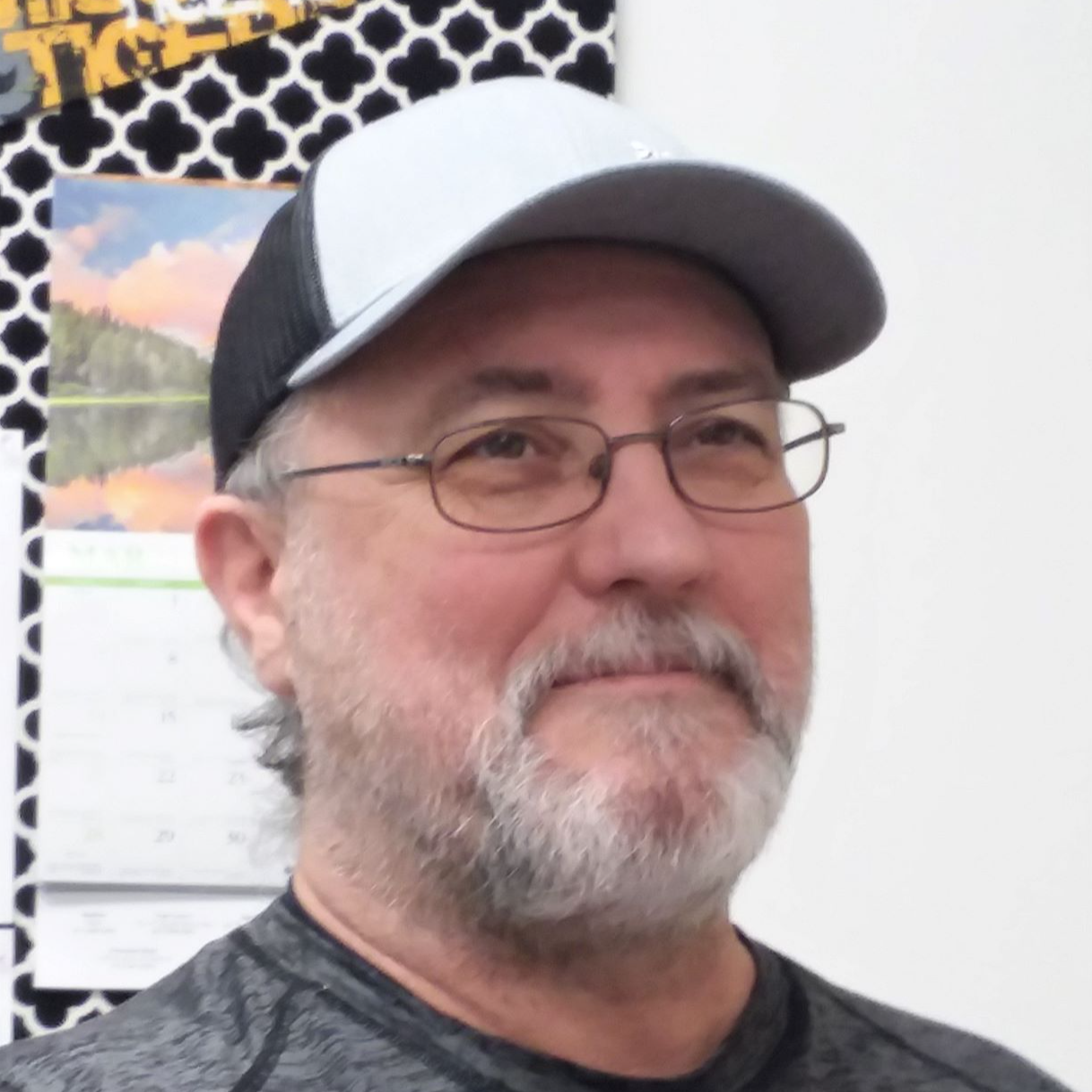 Frank Swinney, Technology Coordinator