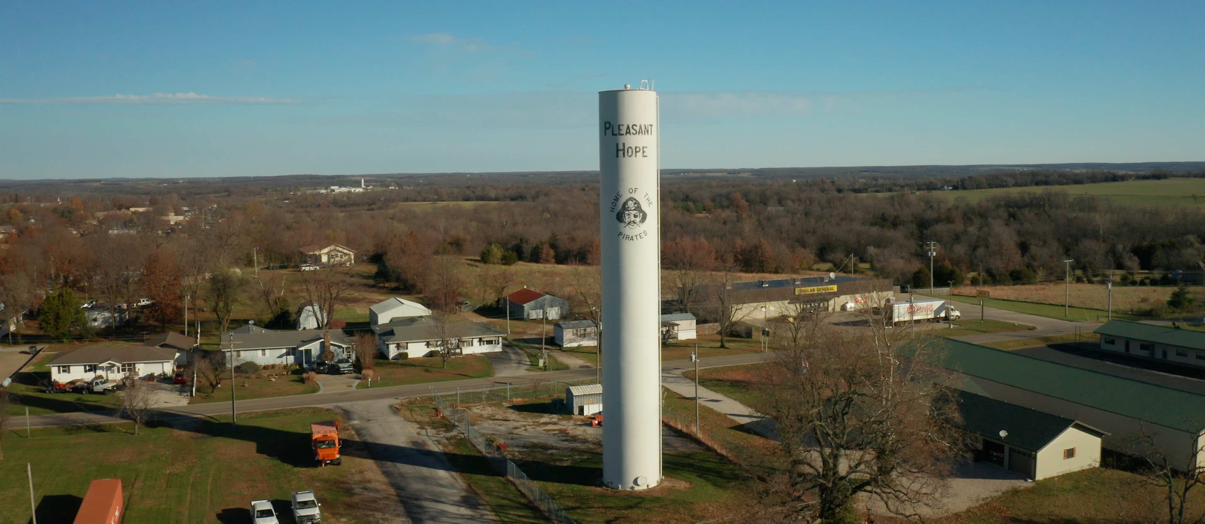 pleasant hope water tower