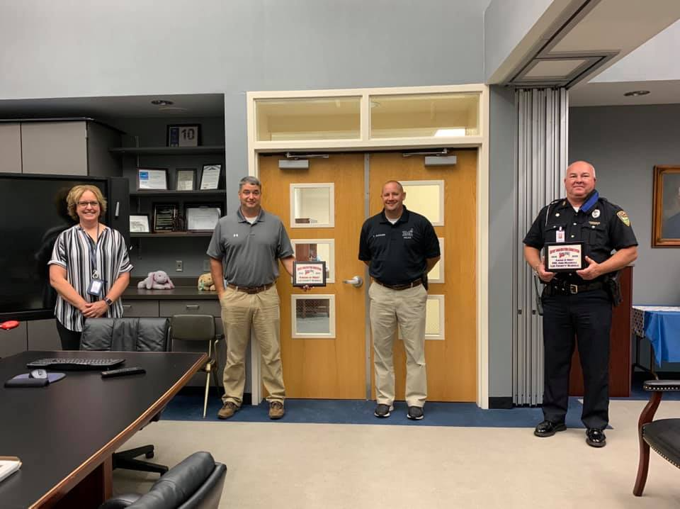 SRO John Marshall receives Merit Award