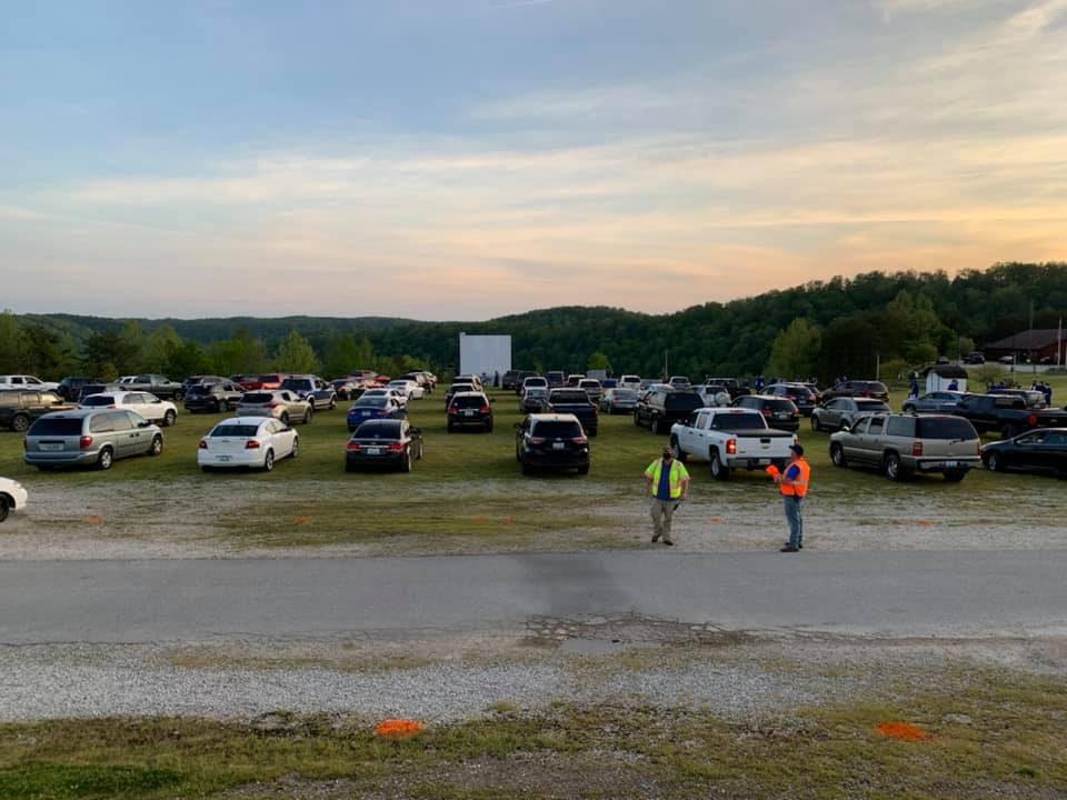 Class of 2020 Drive In Graduation 2
