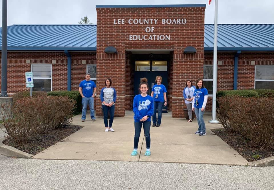 Spirit Week - Wear Blue