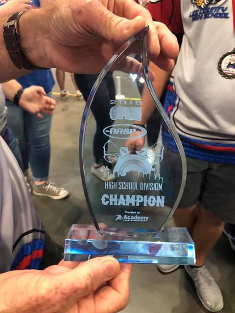 LCMHS Archery NASP 2019
