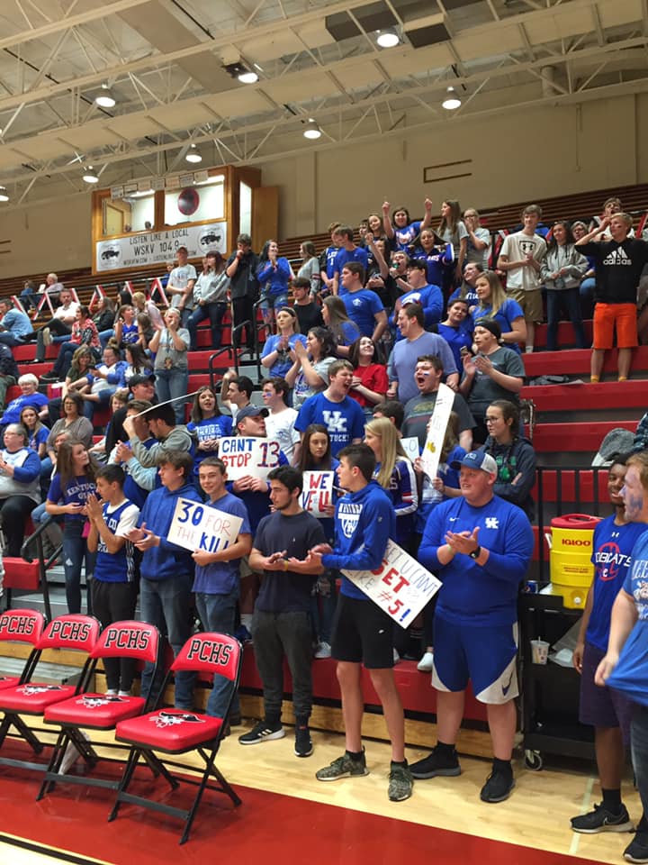 Volleyball Student Section