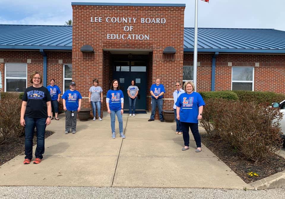 Spirit Week - Go Lee!
