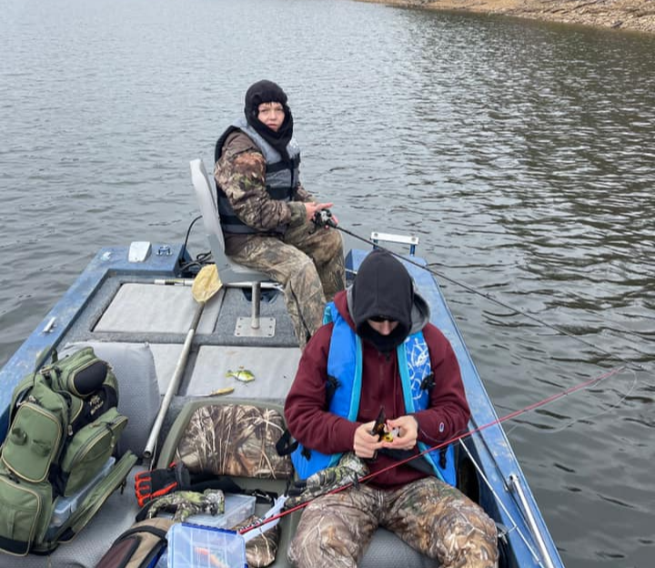 BASS fishing