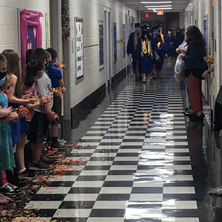 senior walk