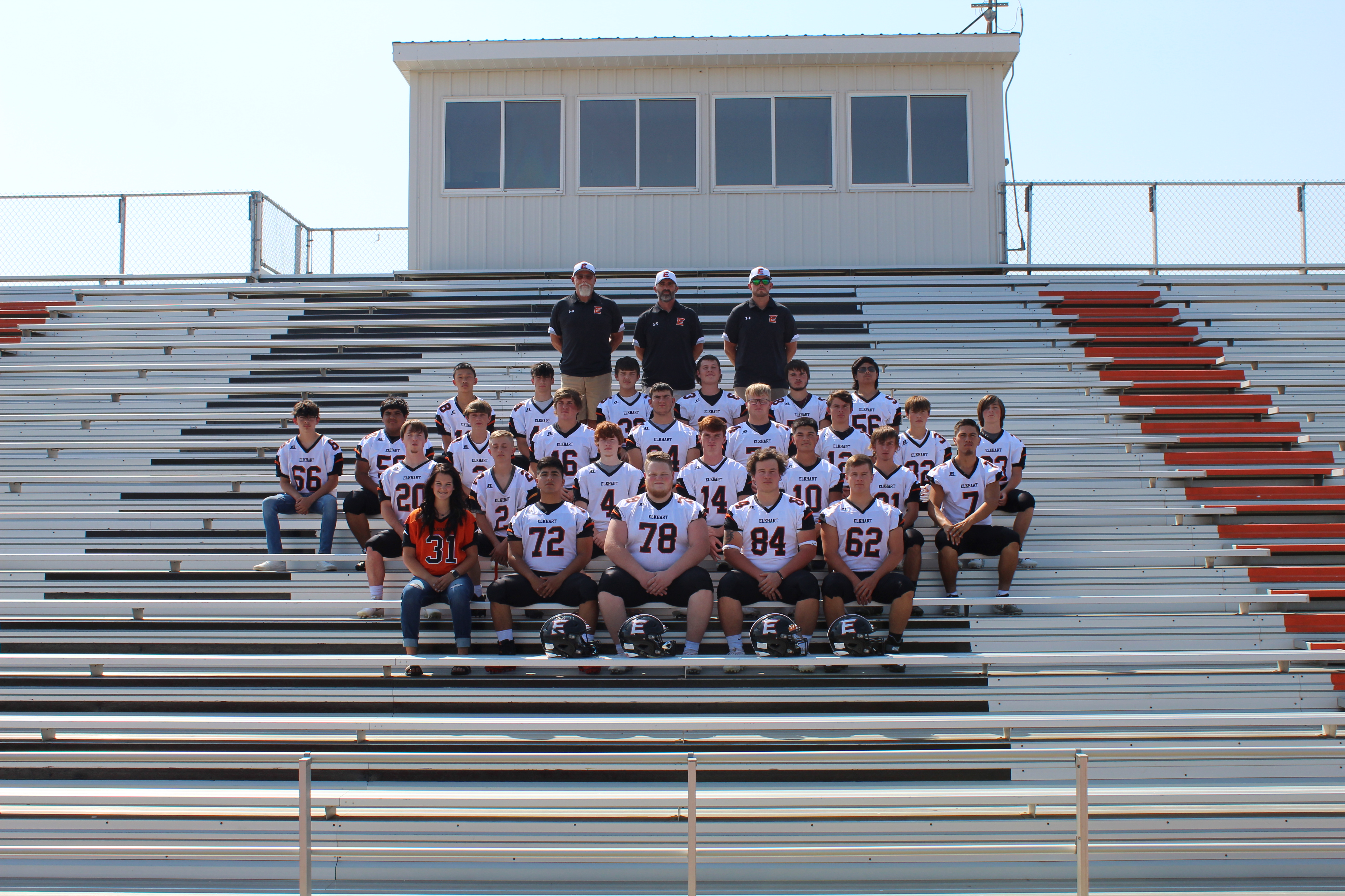 EHS Football Team 2020