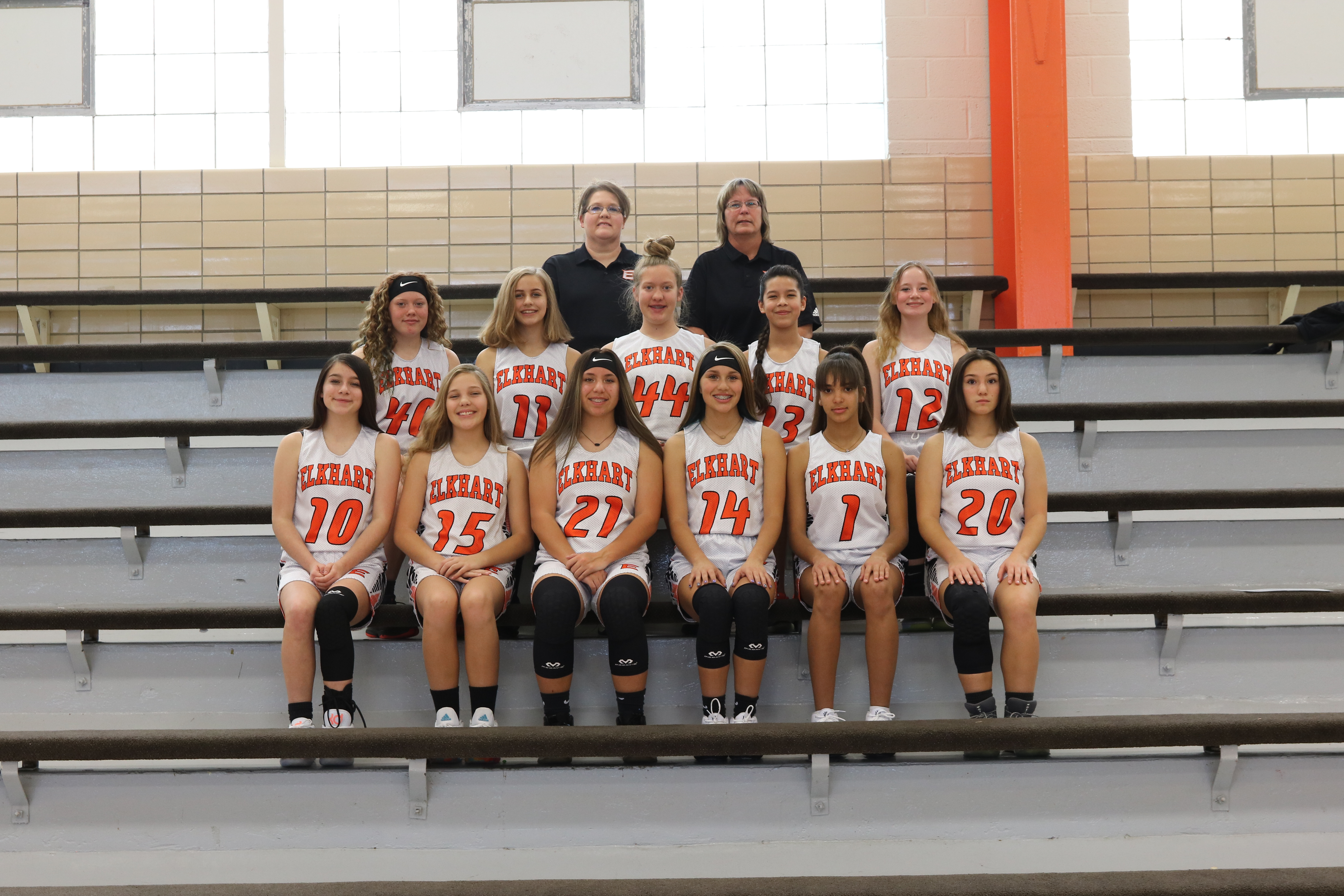EMS Girls Basketball Team 2020-2021