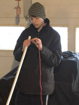 A photo of an outing club trip