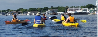 A photo of an outing club trip