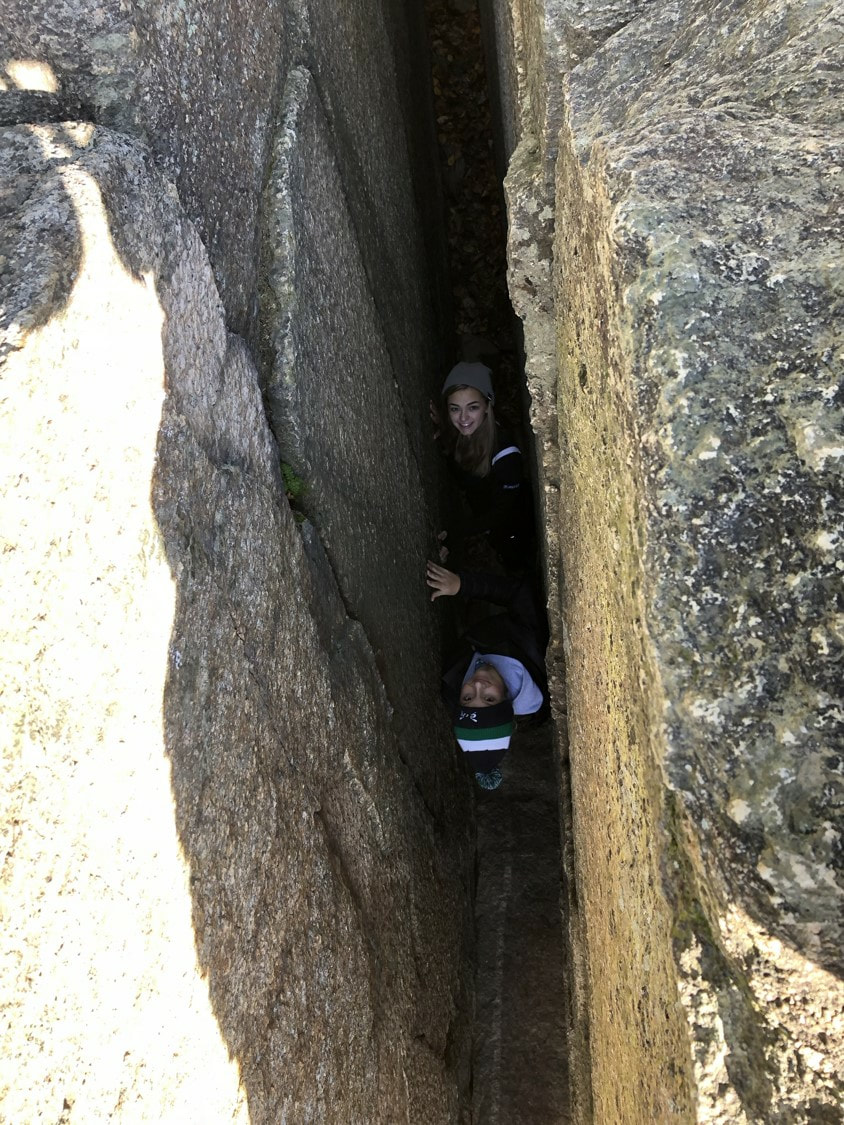 A photo of an outing club trip