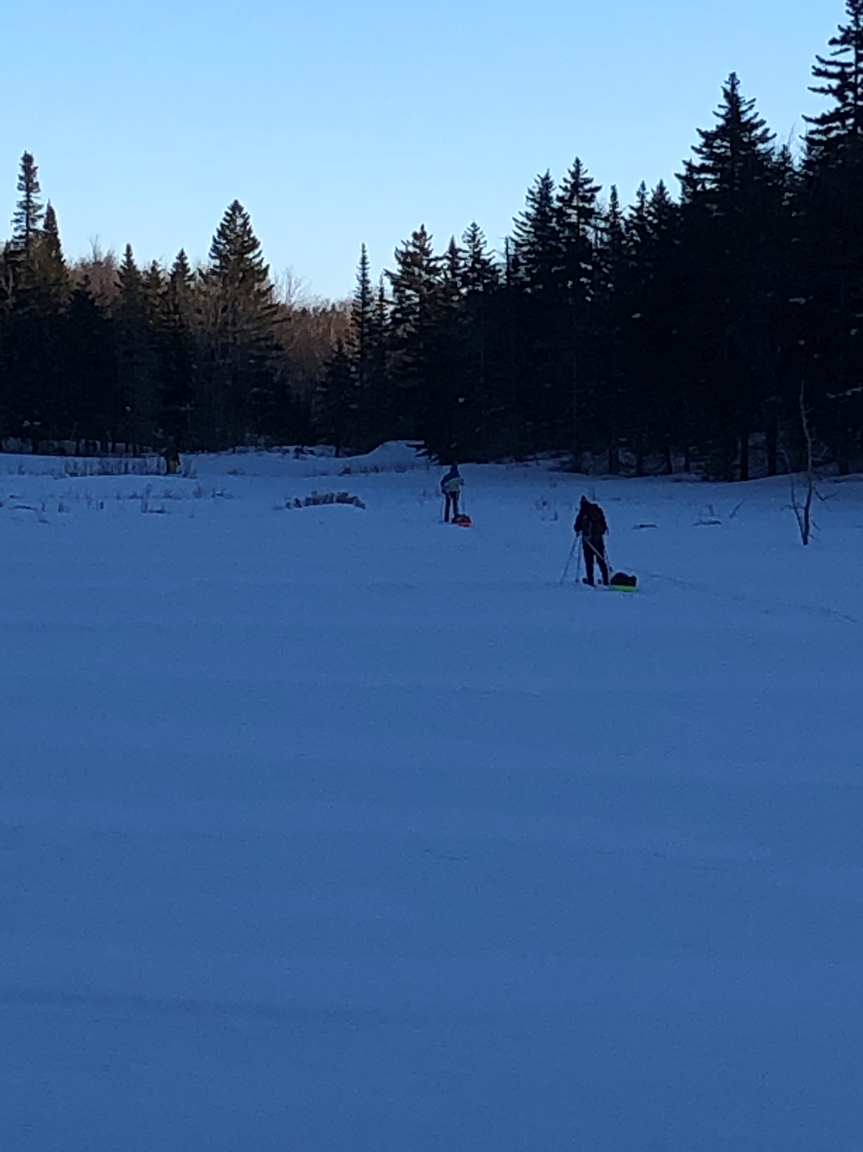 A photo of an outing club trip