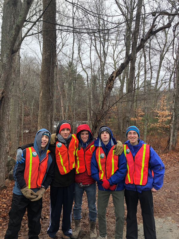 A photo of an outing club trip