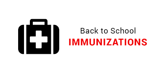 Back to School Immunizations