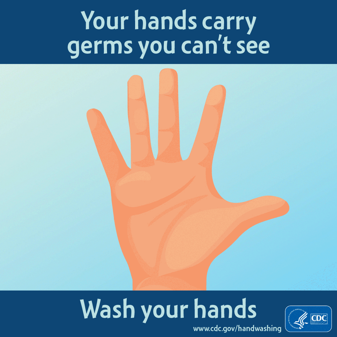 Germs in UV Light