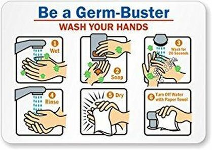 Be a Germ-Buster