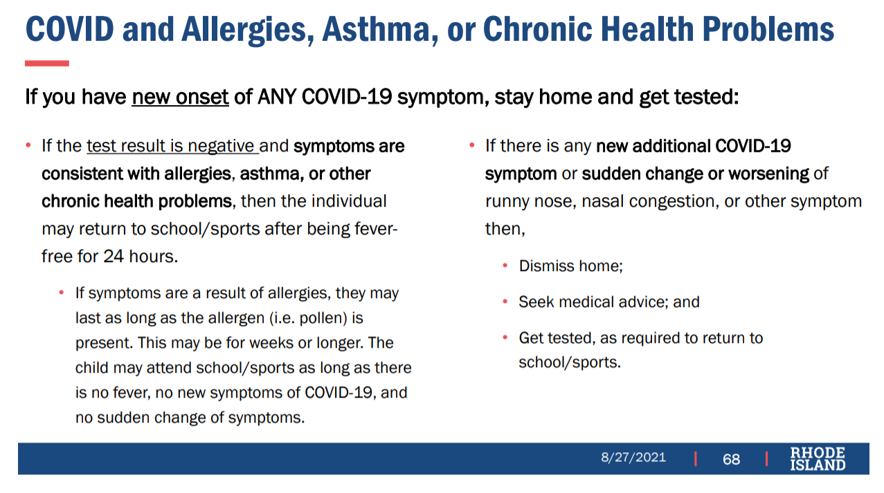 COVIDvsALLERGIES