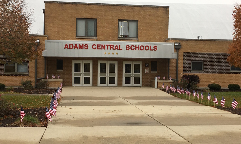 A photo of the Adams Central Community Schools.