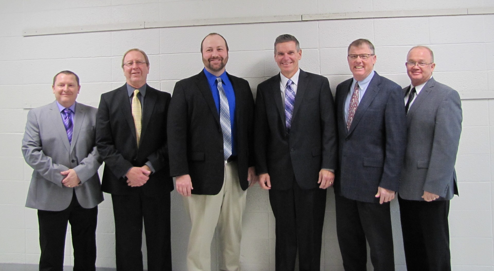 Photo of the BOARD MEMBERS.
