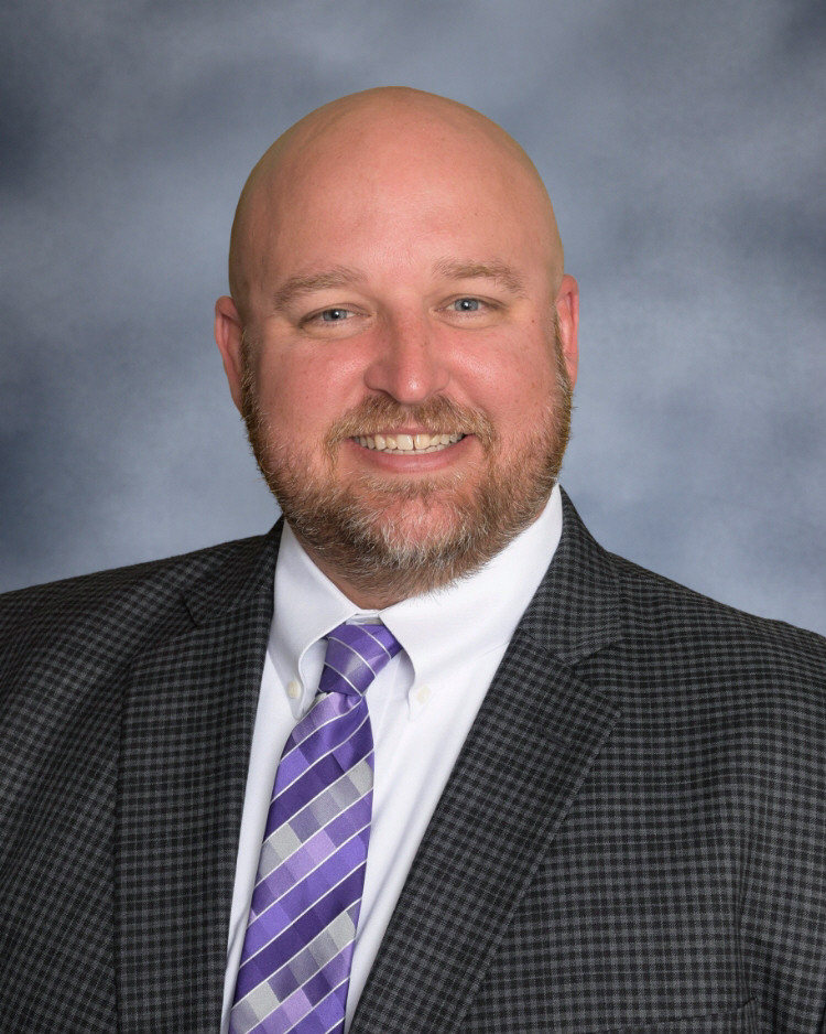 Matt Trower; Board of Education President