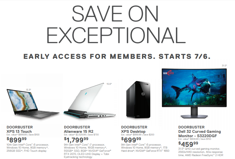 Save on Exceptional