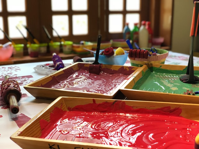 Painting Buckets