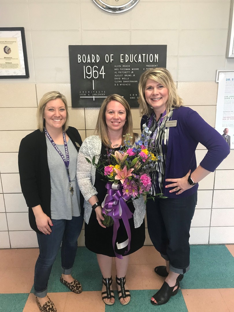 2018 Teacher of the Year Winner