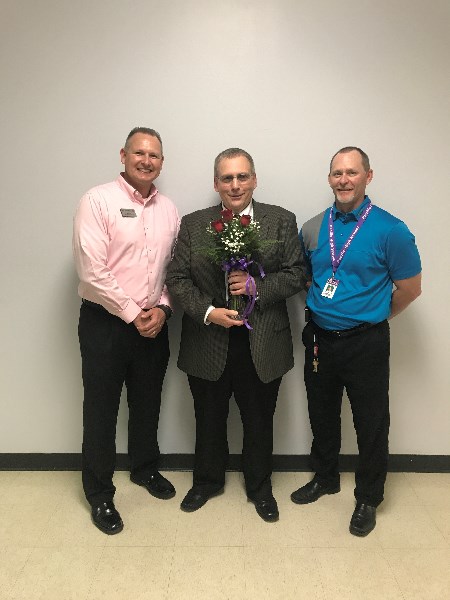 2016-2017 Teacher of the Year