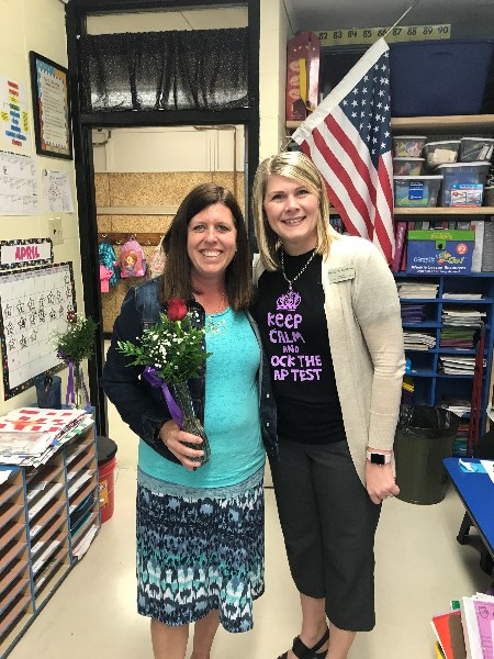 Ginny Brunjes ZE 2nd Grade Teacher Math Vertical Team Expert