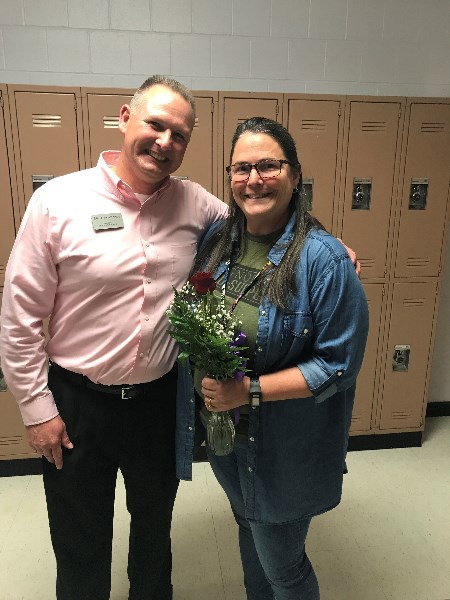 Nancy Pfeiffer PHS Marketing Teacher Department Chairperson
