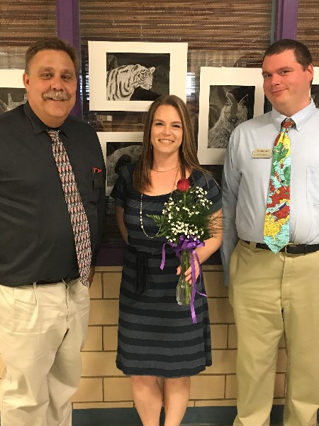 Gretchen Shafer MVMS Art Teacher