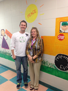 Chris Johnson ZE Music Teacher & Specials District Grade Level Chair