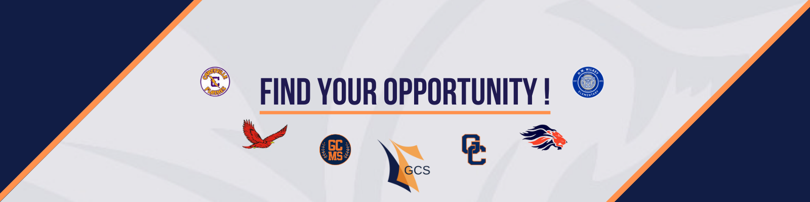 Find Your Opportunity Graphic