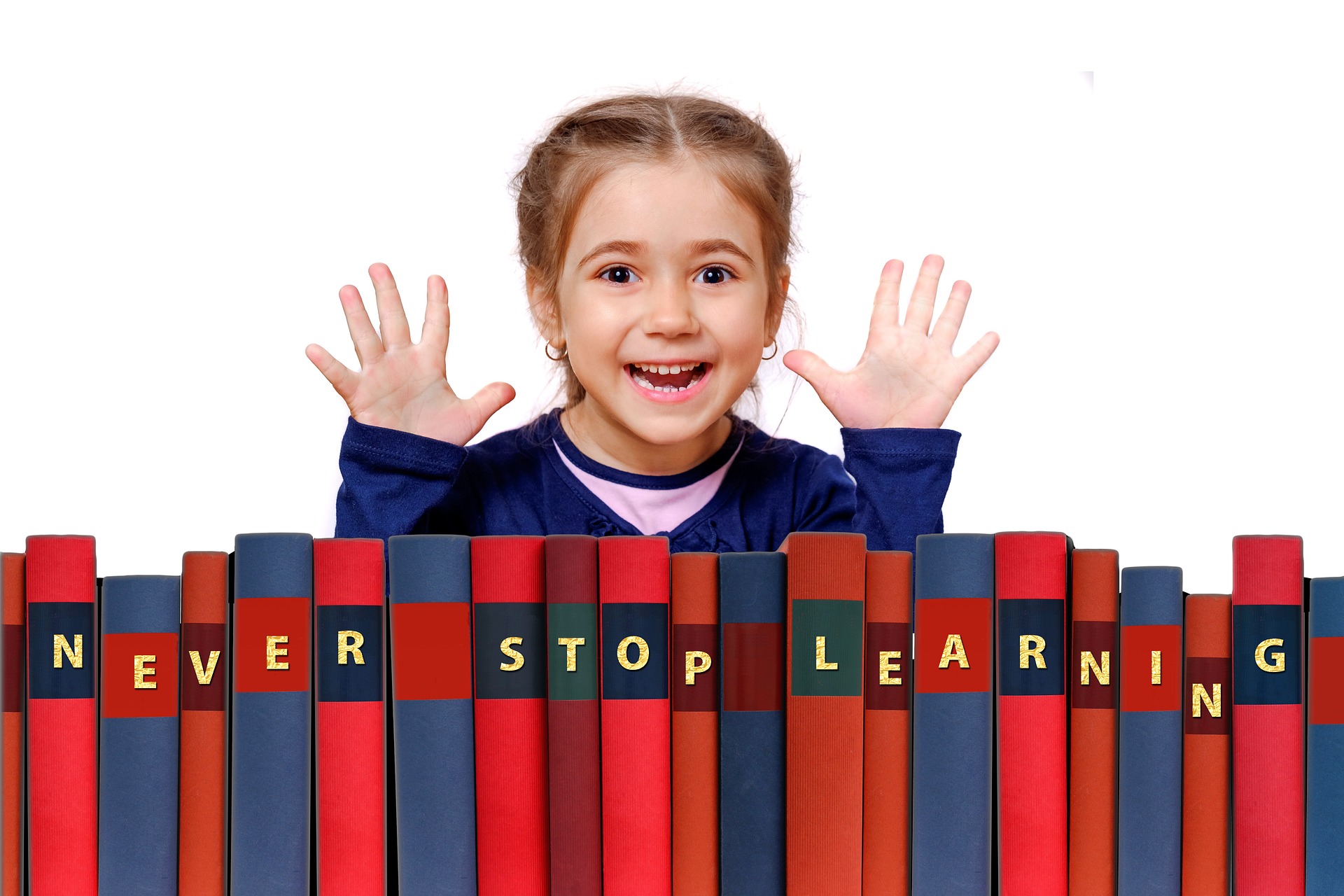 NEVER STOP LEARNING