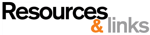 RESOURCES & LINKS