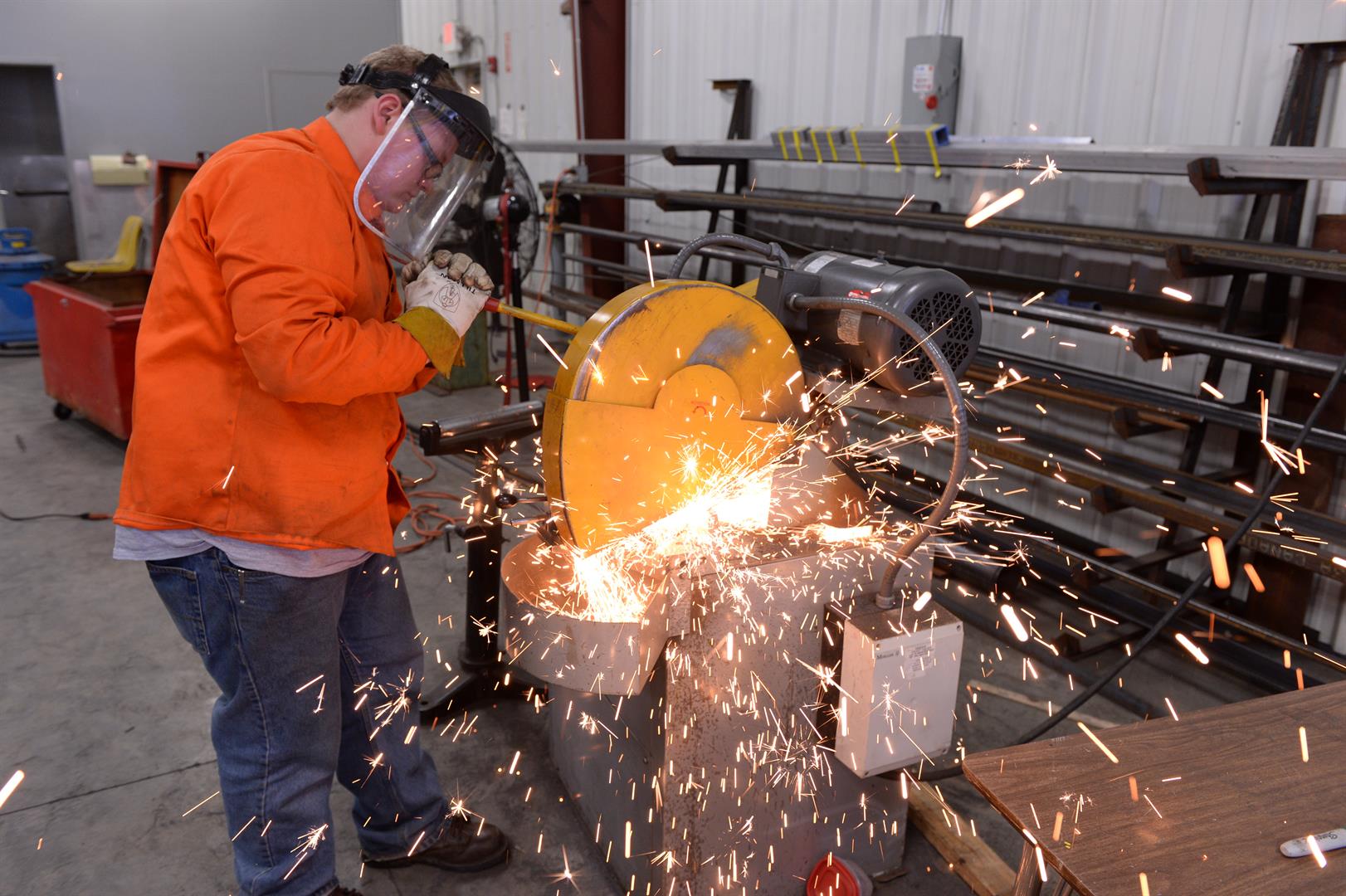 WELDING/METAL FABRICATION Grant Career Center Current Student