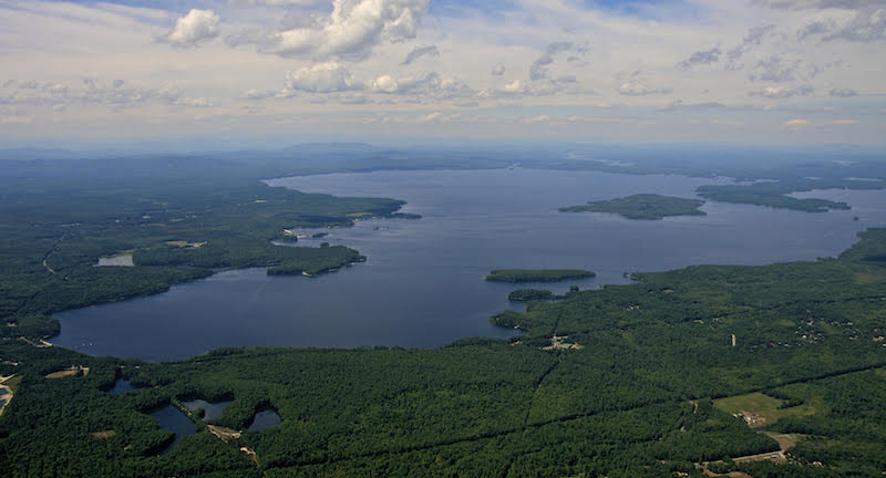 Photo of the SEBAGO LAKE.