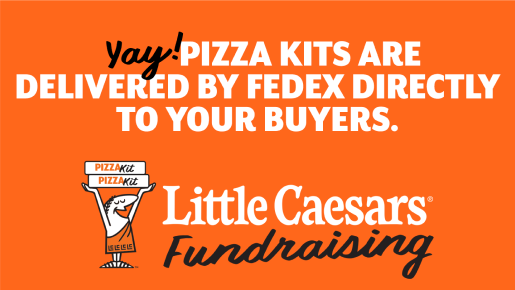 Little Caesars Pizza Kit fundraiser