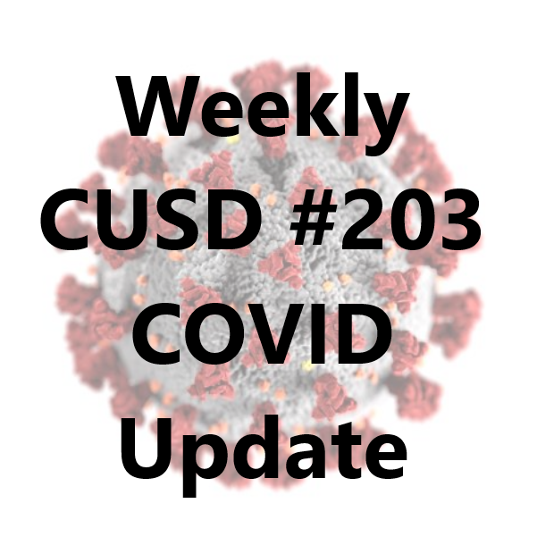 Weekly Covid update