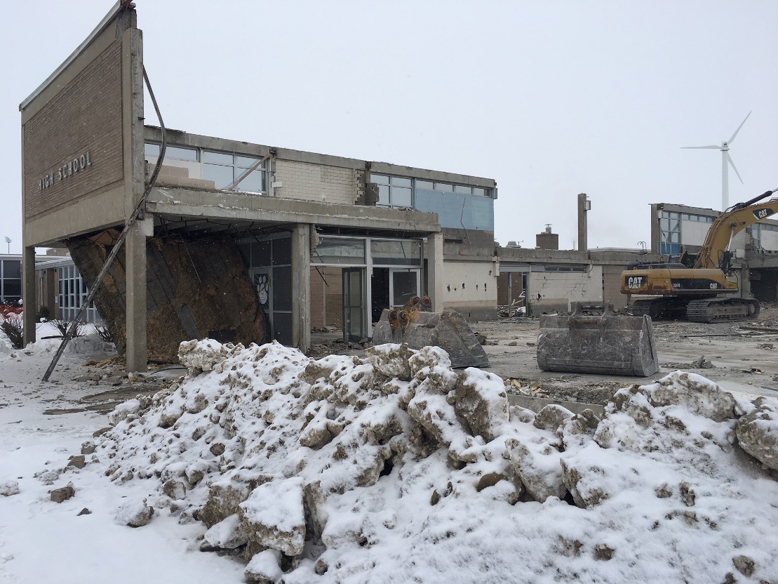 Demolition | Wynford Local Schools