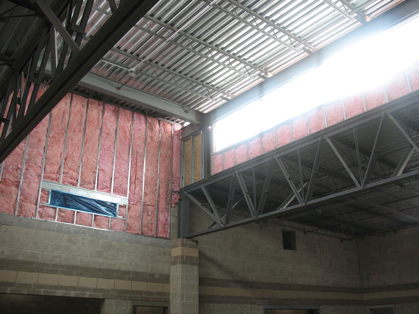 Photo of the Clearstory inside the cafeteria.