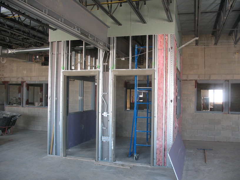 Photo of the Small learning rooms.