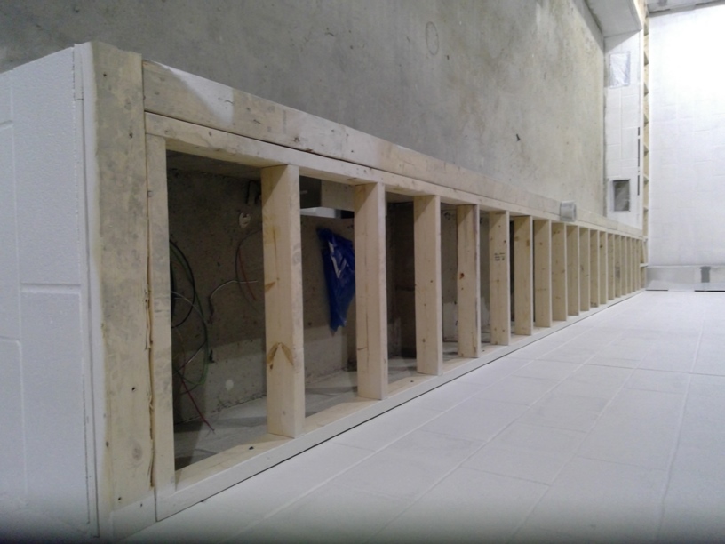 Photo of the benches.