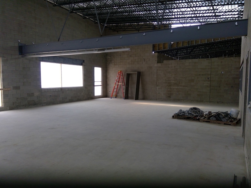 Photo of the classrooms.