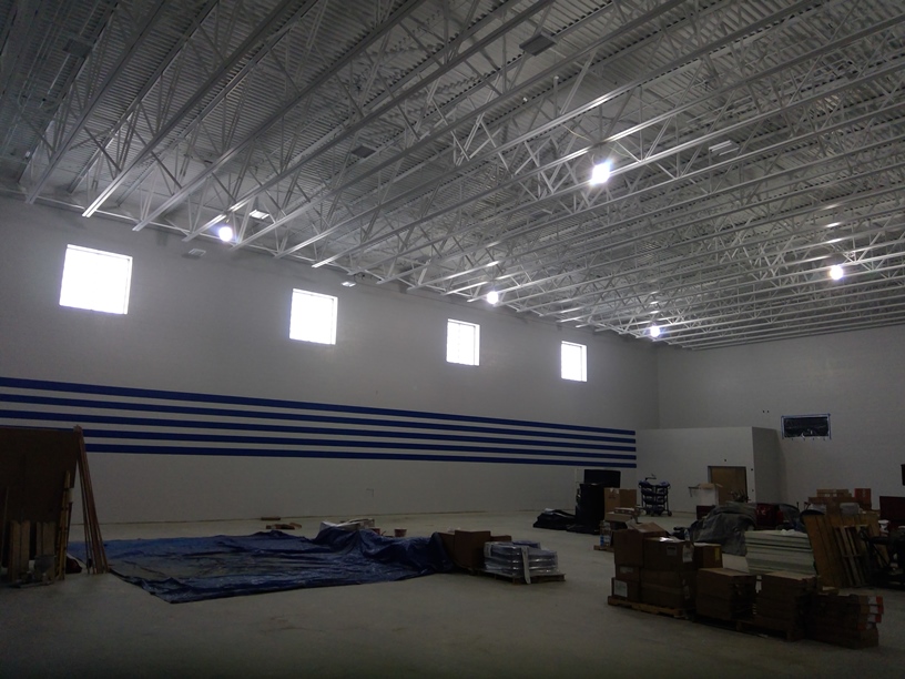 Photo of the gym.