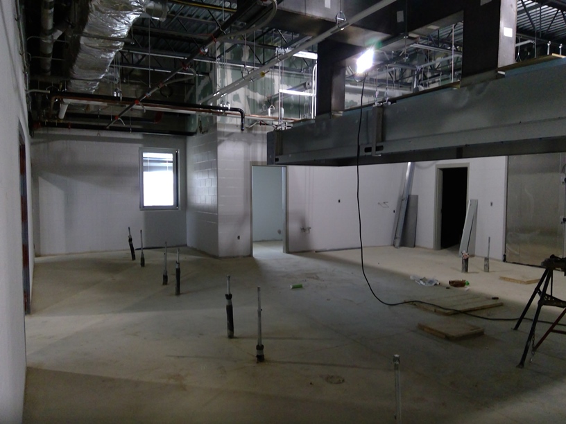 Photo of the kitchen.