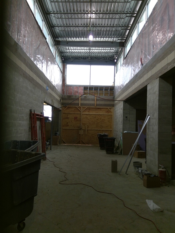 Photo of the main entrance.