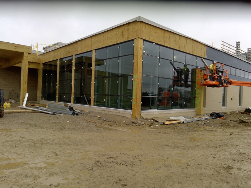 Photo of the Front office.